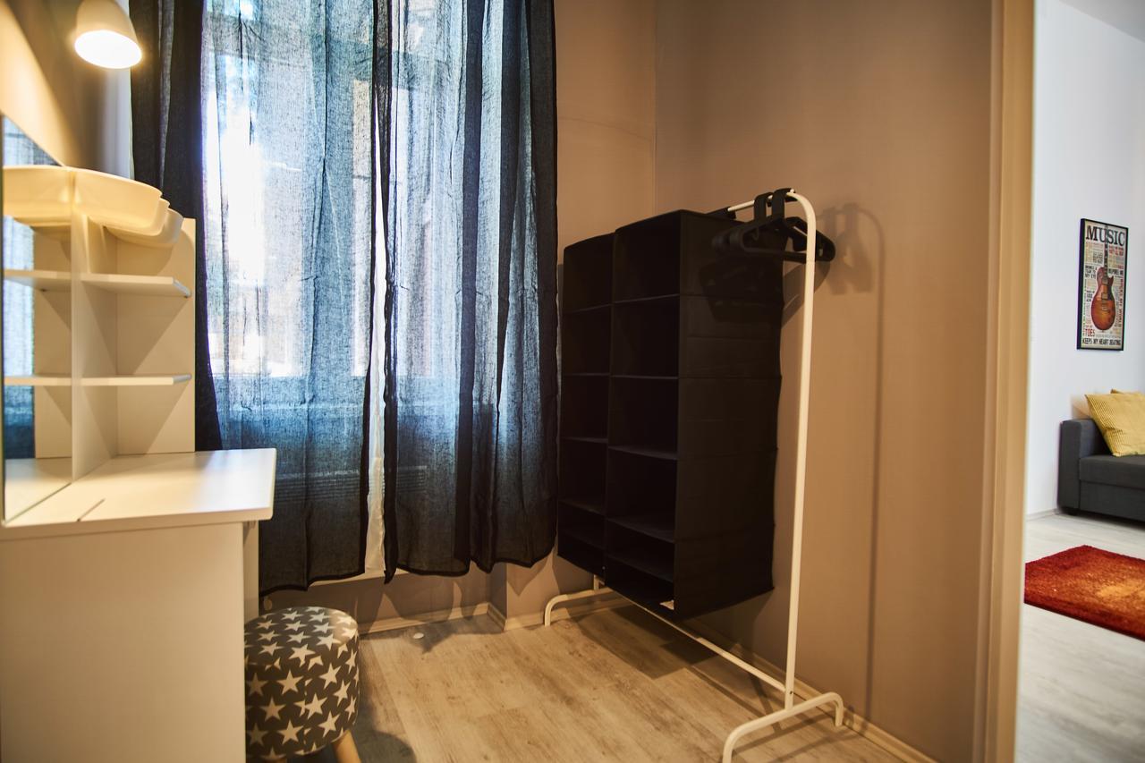 Design Apartment In The City Center With Ac Budapeszt Zewnętrze zdjęcie