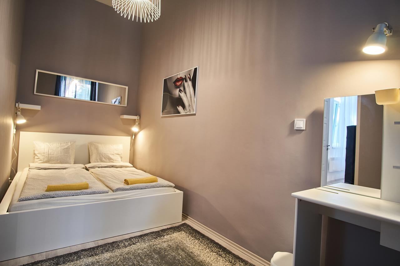 Design Apartment In The City Center With Ac Budapeszt Zewnętrze zdjęcie