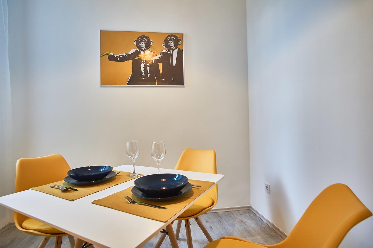 Design Apartment In The City Center With Ac Budapeszt Zewnętrze zdjęcie